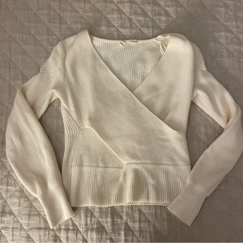 Cream Sweater